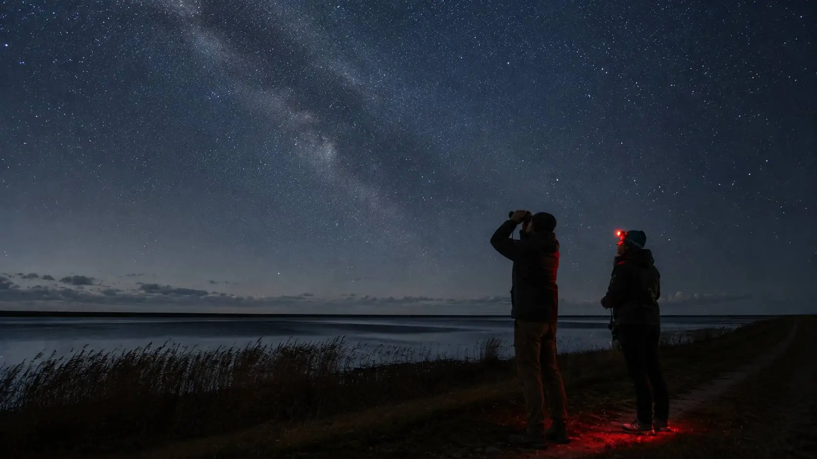 Avontuur in Lauwersmeer en de Wadden tijdens sterrenkijken bij het Lauwersmeer
