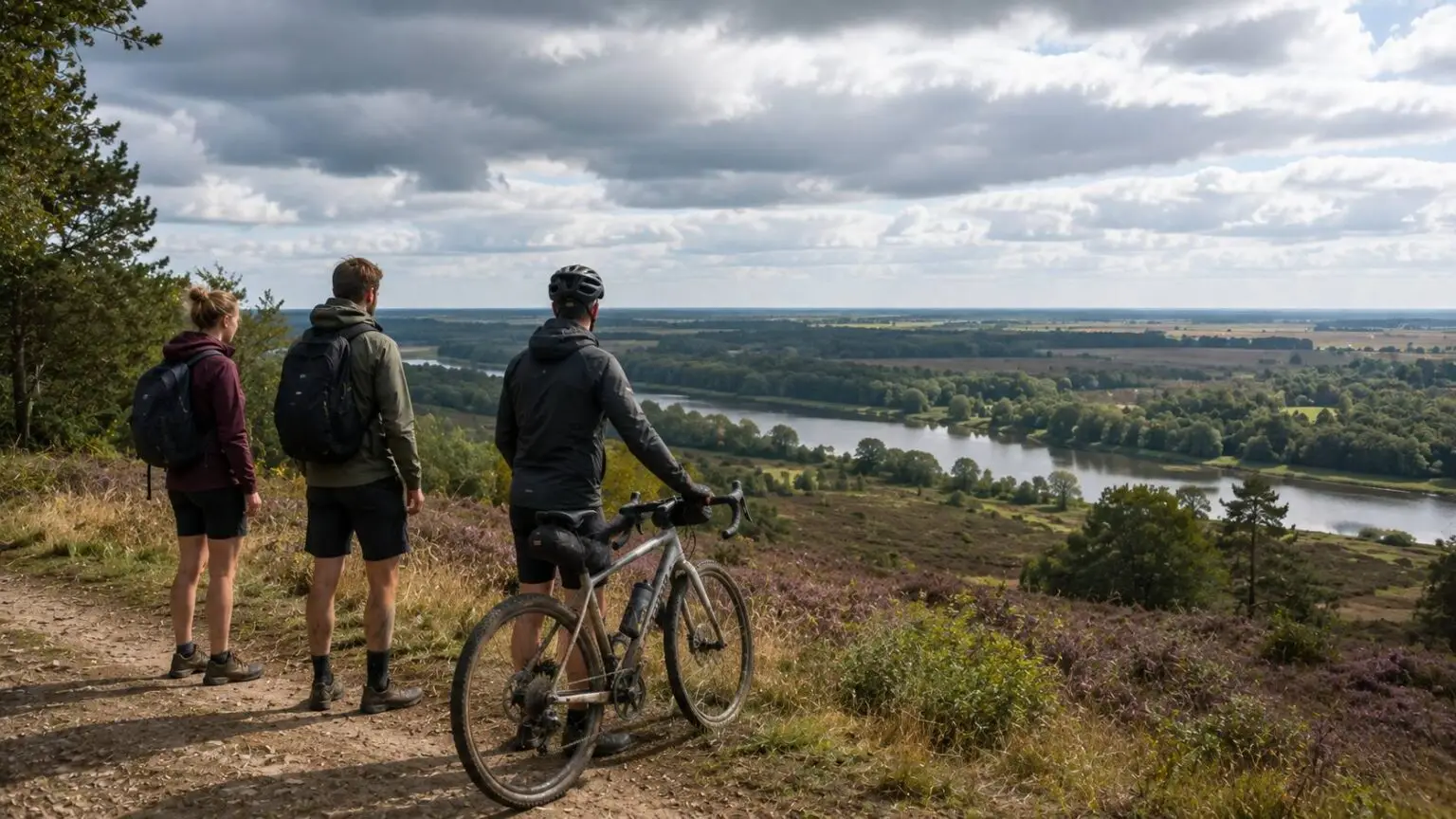 Avontuur in Nederland met wandelen en fietsen door een gevarieerd Nederlands natuurlandschap