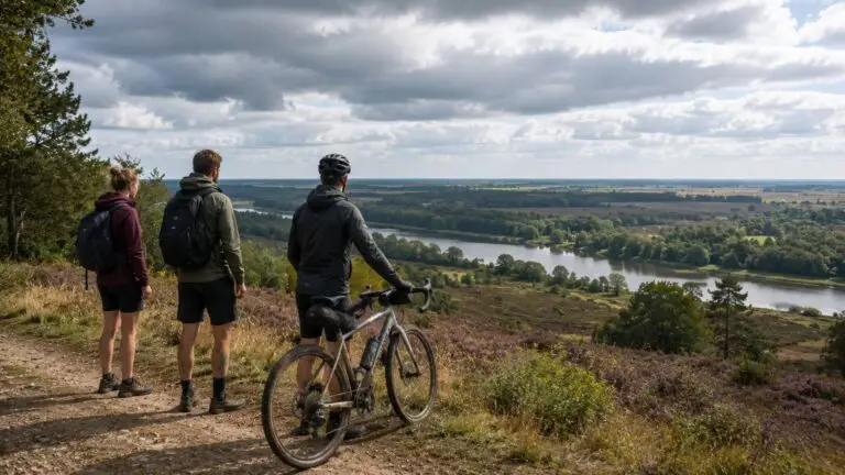 Avontuur in Nederland met wandelen en fietsen door een gevarieerd Nederlands natuurlandschap