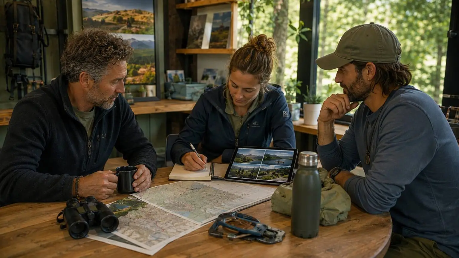 Registreren bij Aavontuur voor auteurs, outdoorexperts en relevante organisaties