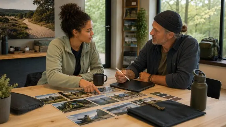 Partners van Aavontuur vertegenwoordigd door outdooruitrusting, reizen en natuuractiviteiten