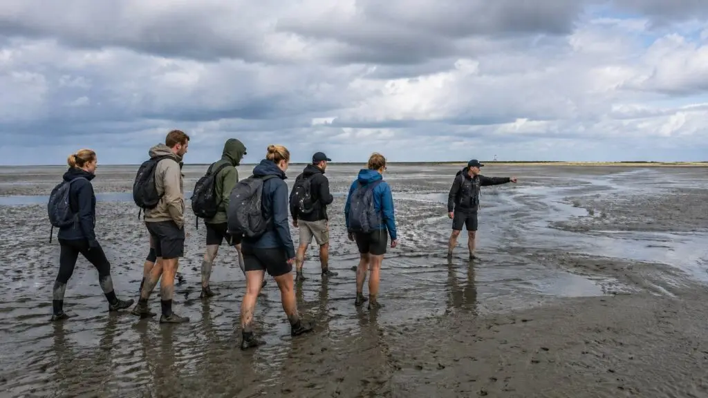 Avontuur in Lauwersmeer en de Wadden met een begeleide wadlooptocht over het Nederlandse wad